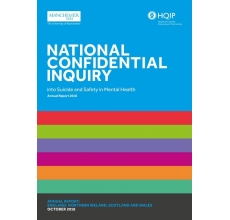 The National Confidential Inquiry into Suicide and Safety in Mental Health. Annual Report: England, Northern Ireland, Scotland, Wales